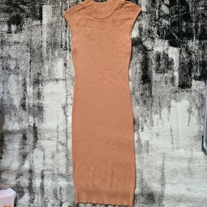 New York and Company Sleeveless Midi Dress